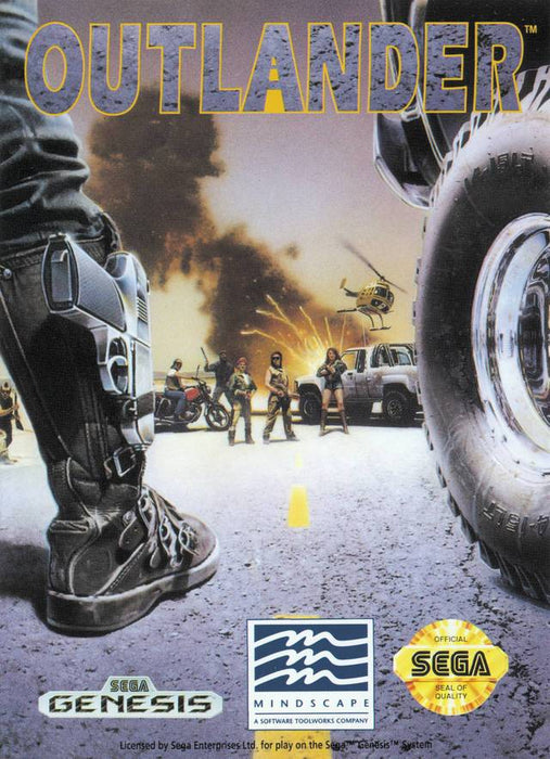 Outlander (Sega Genesis) - for just $0! 