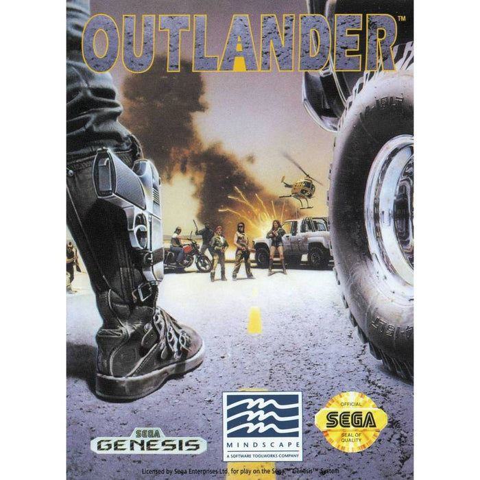 Outlander (Sega Genesis) - Just $0! Shop now at Retro Gaming of Denver