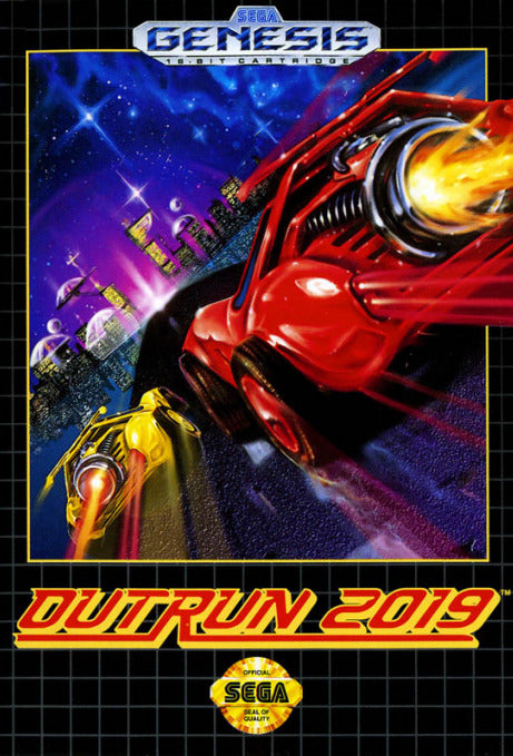 OutRun 2019 (Sega Genesis) - for just $0! 