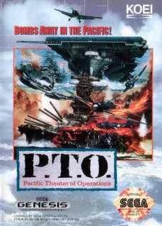 P.T.O. Pacific Theater of Operations (Sega Genesis) - for just $0! 