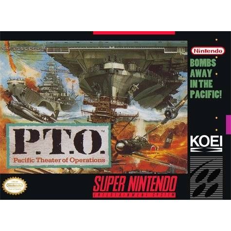 P.T.O. (Super Nintendo) - Just $0! Shop now at Retro Gaming of Denver