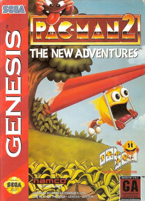 Pac-Man 2: The New Adventures (Sega Genesis) - for just $0! 