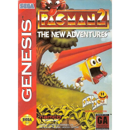 Pac-Man 2: The New Adventures (Sega Genesis) - Premium Video Games - Just $0! Shop now at Retro Gaming of Denver
