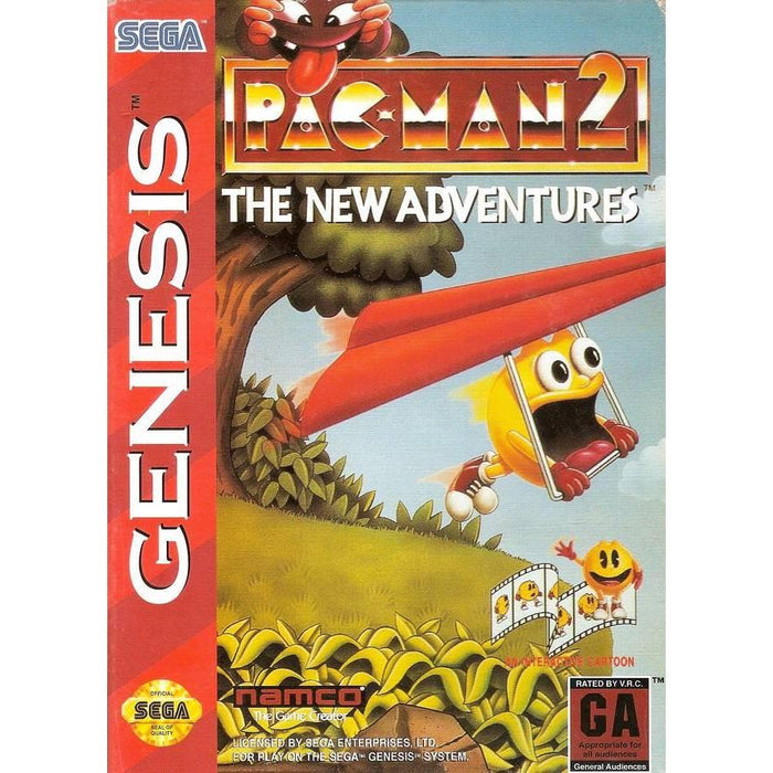 Pac-Man 2: The New Adventures (Sega Genesis) - Just $0! Shop now at Retro Gaming of Denver