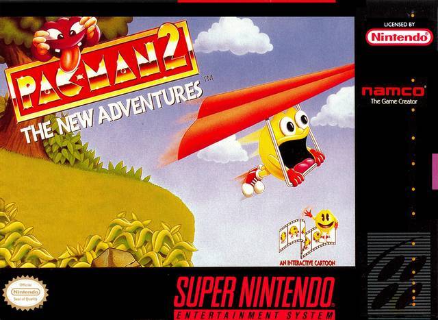 Pac-Man 2: The New Adventures (Super Nintendo) - for just $0! 
