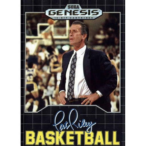 Pat Riley Basketball (Sega Genesis) - Just $0! Shop now at Retro Gaming of Denver