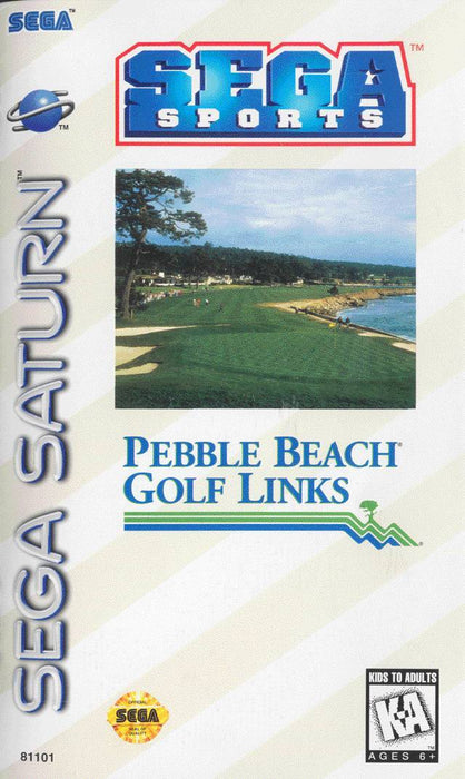 Pebble Beach Golf Links (Sega Saturn) - for just $0! 