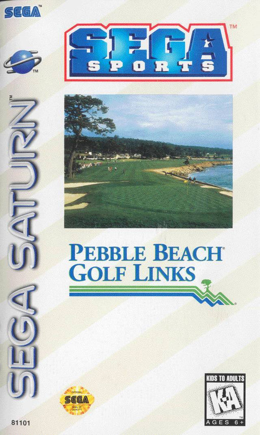 Pebble Beach Golf Links (Sega Saturn) - for just $0! 