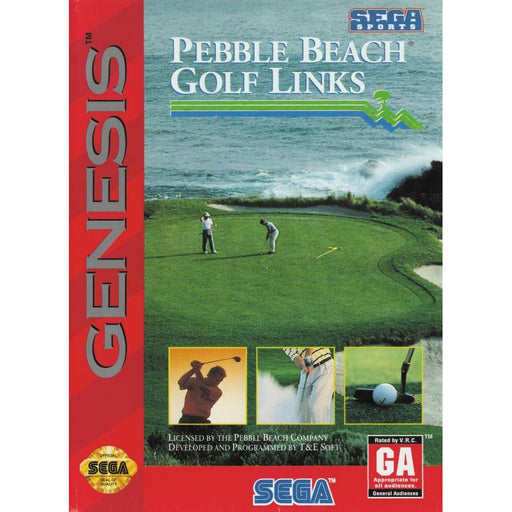 Pebble Beach Golf Links (Sega Genesis) - Premium Video Games - Just $0! Shop now at Retro Gaming of Denver
