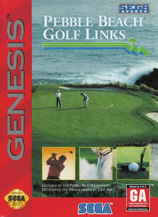 Pebble Beach Golf Links (Sega Genesis) - for just $0! 