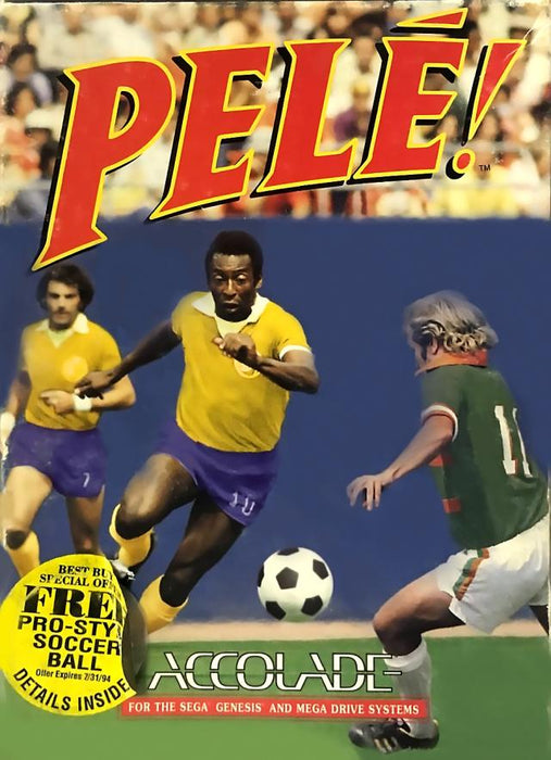 Pele (Sega Genesis) - for just $0! 