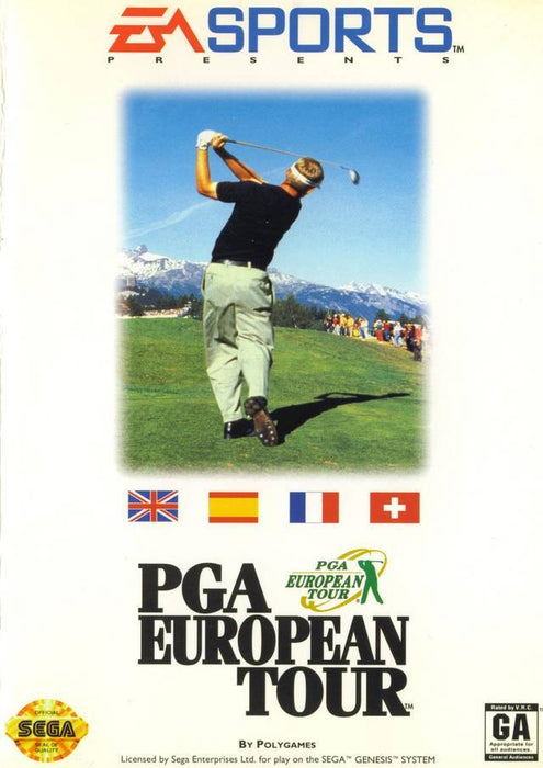 PGA European Tour (Sega Genesis) - for just $0! 