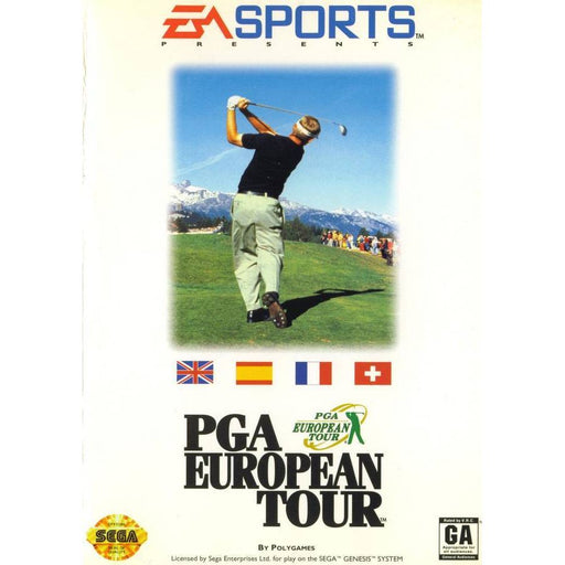 PGA European Tour (Sega Genesis) - Premium Video Games - Just $0! Shop now at Retro Gaming of Denver
