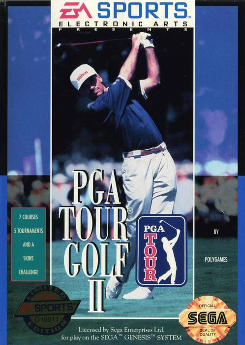 PGA Tour Golf II (Sega Genesis) - for just $0! 