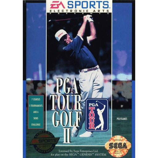 PGA Tour Golf II (Sega Genesis) - Premium Video Games - Just $0! Shop now at Retro Gaming of Denver