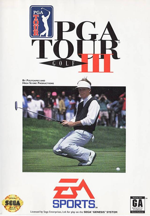 PGA Tour Golf 3 (Sega Genesis) - for just $0! 
