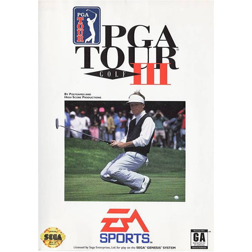 PGA Tour Golf 3 (Sega Genesis) - Premium Video Games - Just $0! Shop now at Retro Gaming of Denver