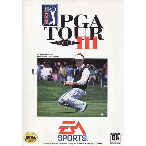 PGA Tour Golf 3 (Sega Genesis) - Just $0! Shop now at Retro Gaming of Denver