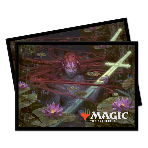 Ultra PRO: Standard 100ct Sleeves - Throne of Eldraine (Emry, Lurker of the Loch) - Just $0! Shop now at Retro Gaming of Denver