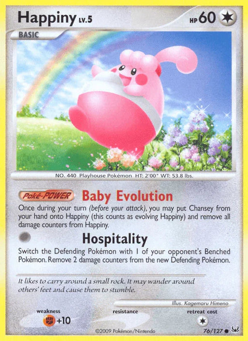 Happiny (76/127) [Platinum: Base Set] - for just $3.55! 