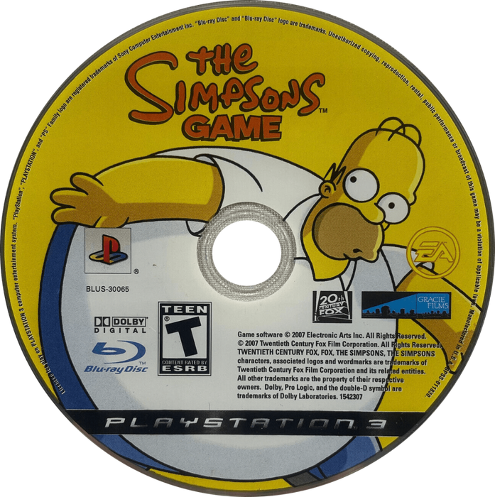 The Simpsons Game – PlayStation 3 (PS3) - for just $46.99! 