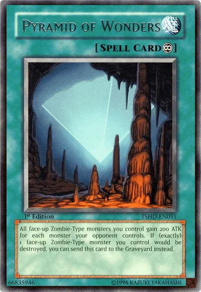 Pyramid of Wonders [TSHD-EN051] Rare - for just $0.10! 