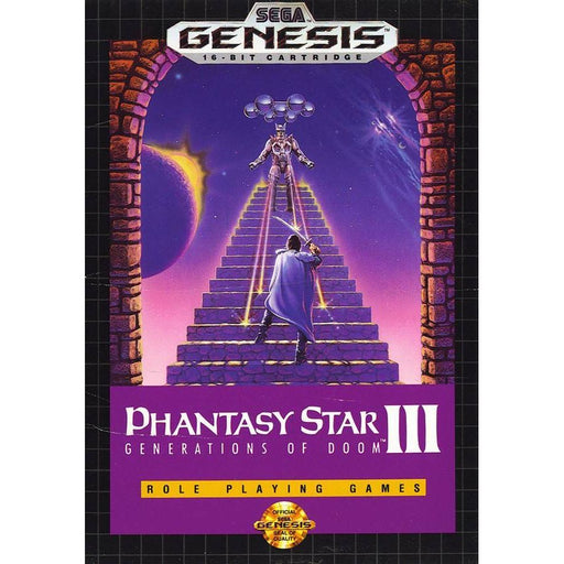 Phantasy Star III: Generations of Doom (Sega Genesis) - Premium Video Games - Just $0! Shop now at Retro Gaming of Denver