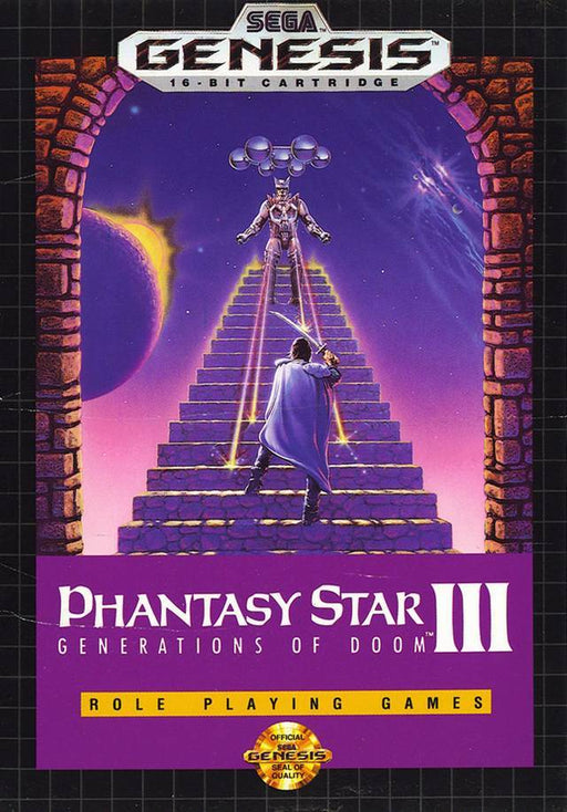 Phantasy Star III: Generations of Doom (Sega Genesis) - for just $0! 