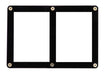 Ultra PRO: Screwdown Holder - Black Frame (2-Card) - for just $0! 