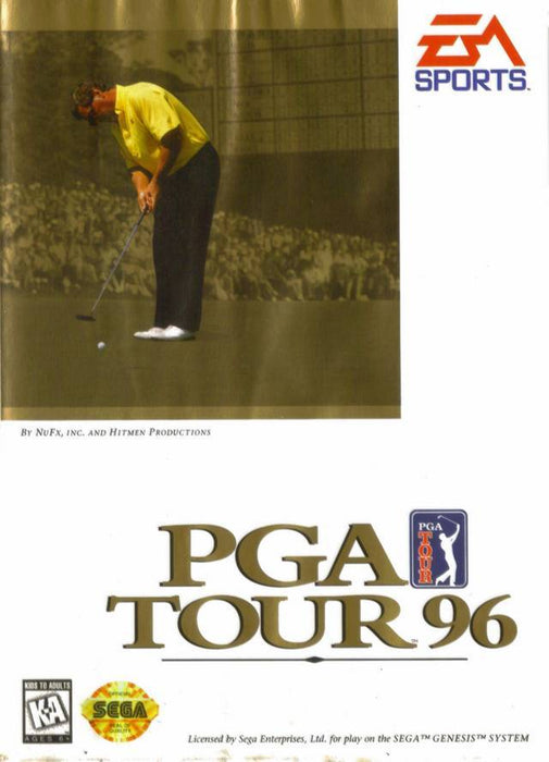 PGA Tour 96 (Sega Genesis) - for just $0! 