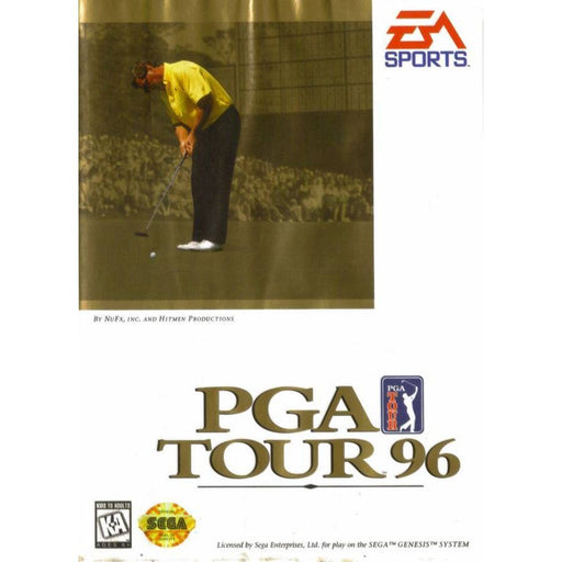 PGA Tour 96 (Sega Genesis) - Premium Video Games - Just $0! Shop now at Retro Gaming of Denver