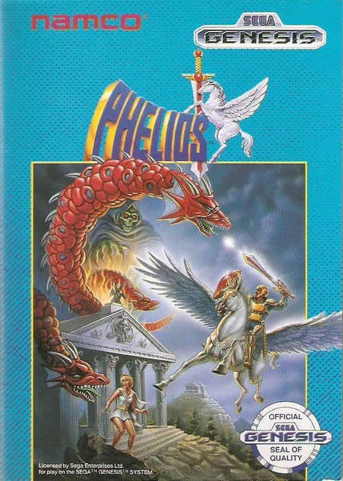 Phelios (Sega Genesis) - for just $0! 