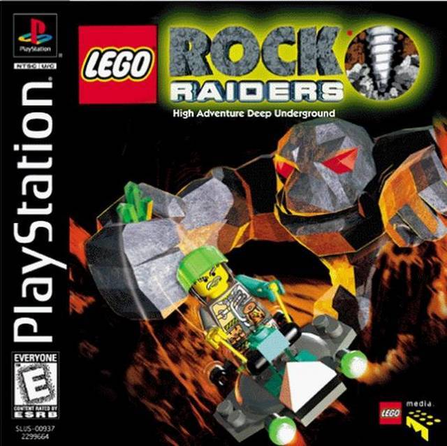 LEGO Rock Raiders (Playstation) - for just $0! 