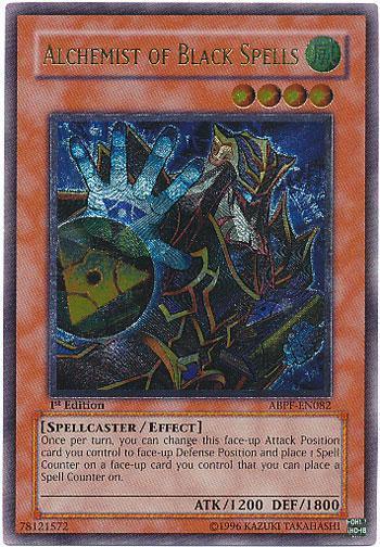 Alchemist of Black Spells [ABPF-EN082] Ultimate Rare - for just $1.35! 