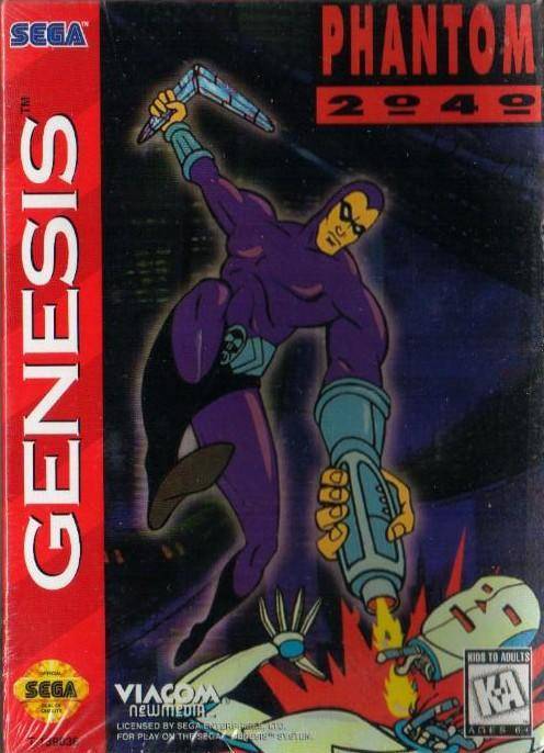 Phantom 2040 (Sega Genesis) - for just $0! 