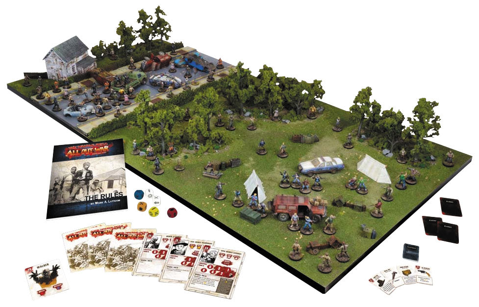 The Walking Dead: All Out War - Core Set - for just $49.99! 