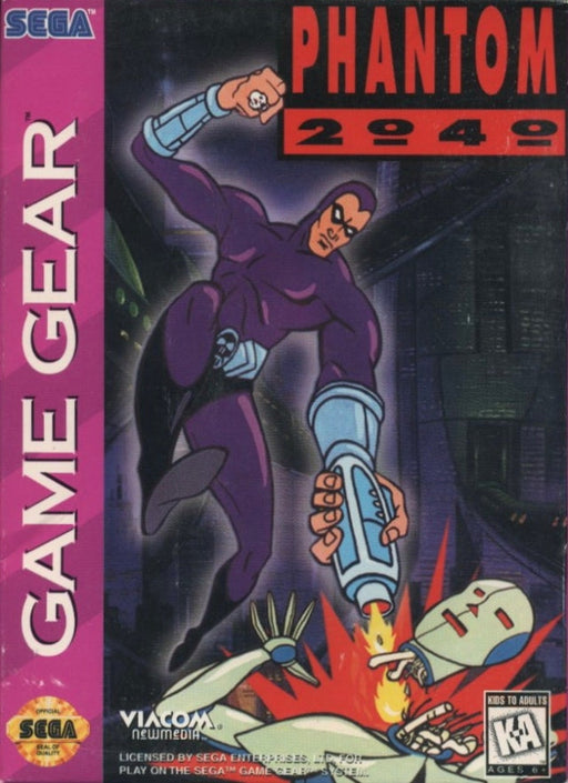 Phantom 2040 (Sega Game Gear) - for just $0! 