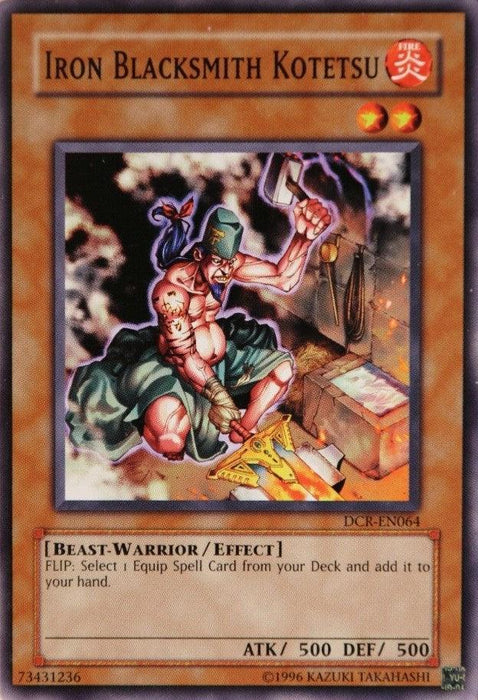Iron Blacksmith Kotetsu [DCR-EN064] Common - for just $0.15! 