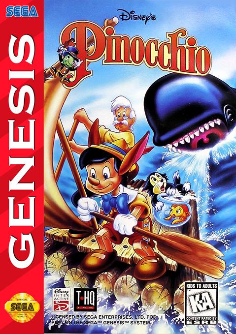 Pinocchio (Sega Genesis) - for just $0! 