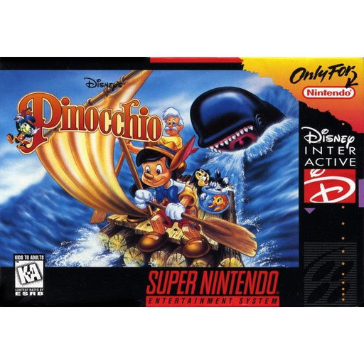 Pinocchio (Super Nintendo) - Premium Video Games - Just $0! Shop now at Retro Gaming of Denver