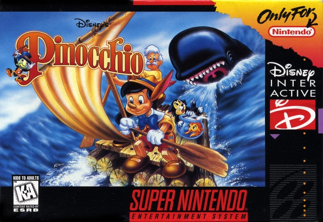 Pinocchio (Super Nintendo) - for just $0! 