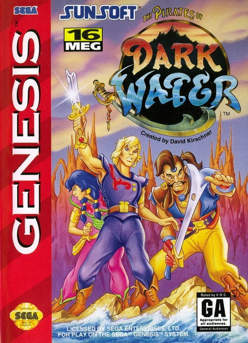 Pirates of Dark Water (Sega Genesis) - for just $0! 