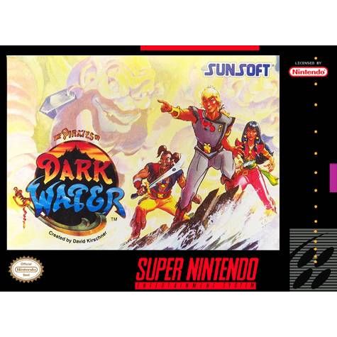 Pirates of Dark Water (Super Nintendo) - Just $0! Shop now at Retro Gaming of Denver