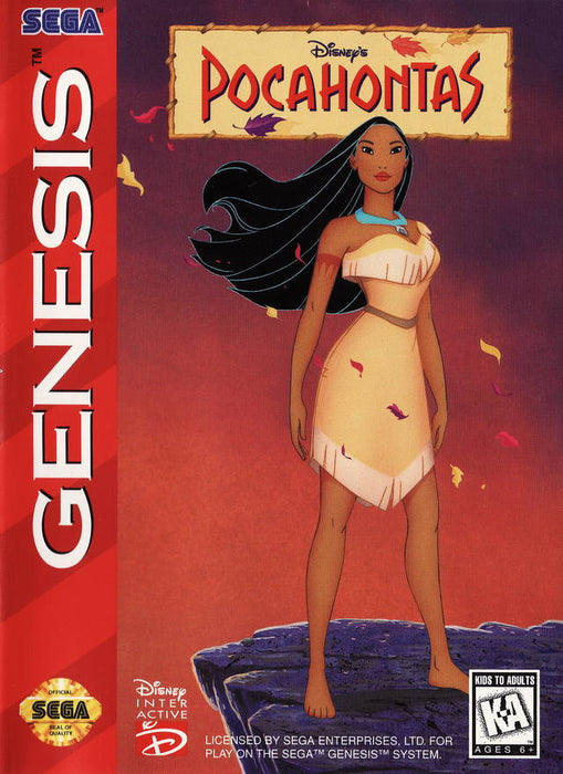 Pocahontas (Sega Genesis) - for just $0! 