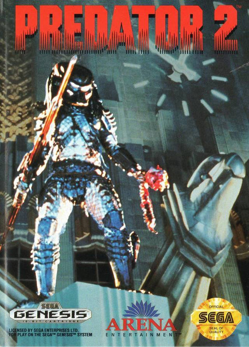 Predator 2 (Sega Genesis) - for just $0! 