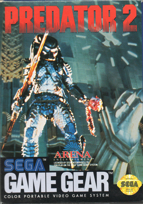 Predator 2 (Sega Game Gear) - for just $0! 