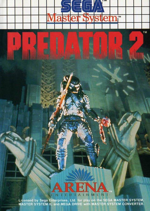 Predator 2 (Sega Master System) - for just $0! 