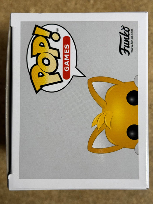Funko Pop! Games Flocked Tails #641 Sonic The Hedgehog Targetcon 2021 Exclusive - for just $25! 