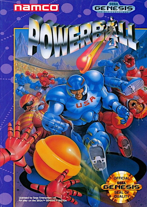 Powerball (Sega Genesis) - for just $0! 