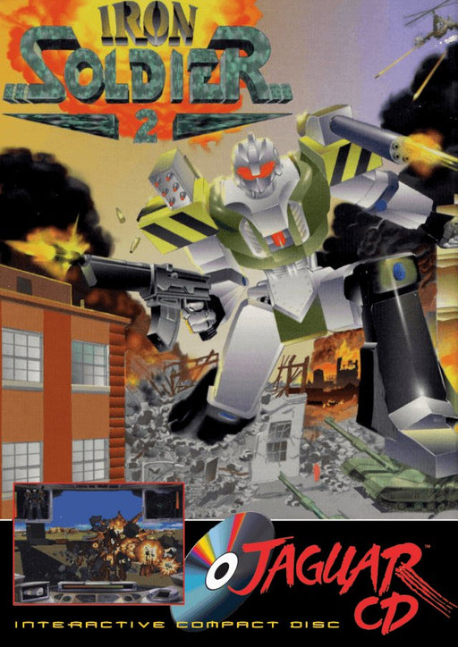 Iron Soldier 2 (CD) (Atari Jaguar) - for just $0! 